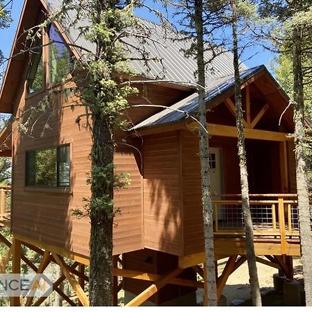 Ridgewalk Treehouse Angel Fire Exterior foto