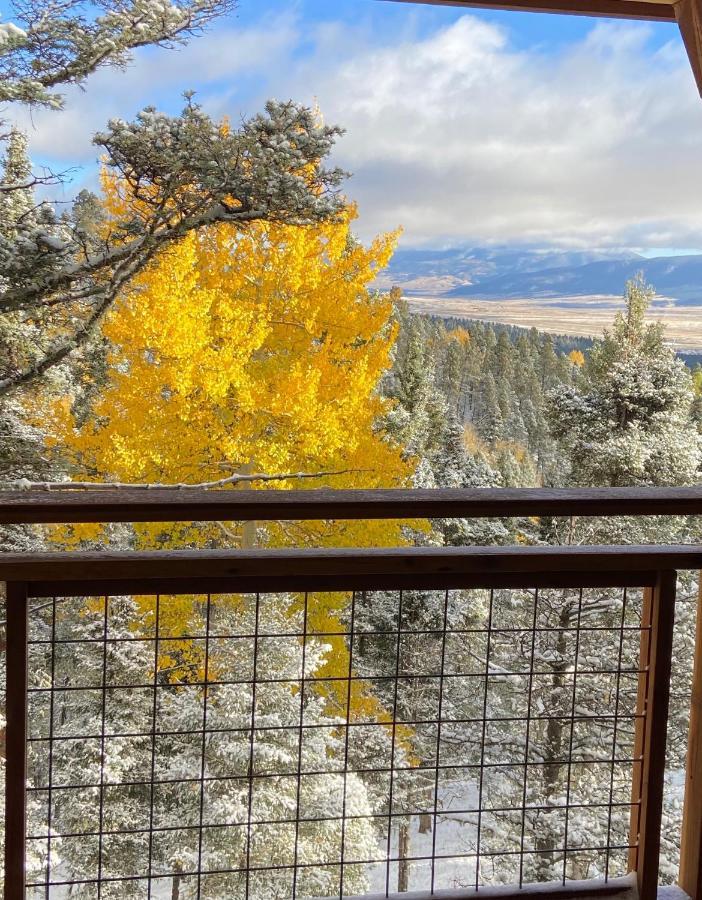 Ridgewalk Treehouse Angel Fire Exterior foto
