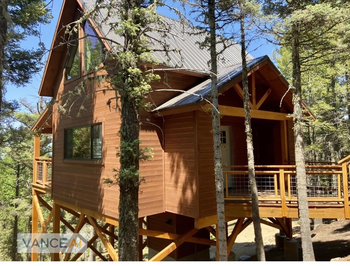 Ridgewalk Treehouse Angel Fire Exterior foto