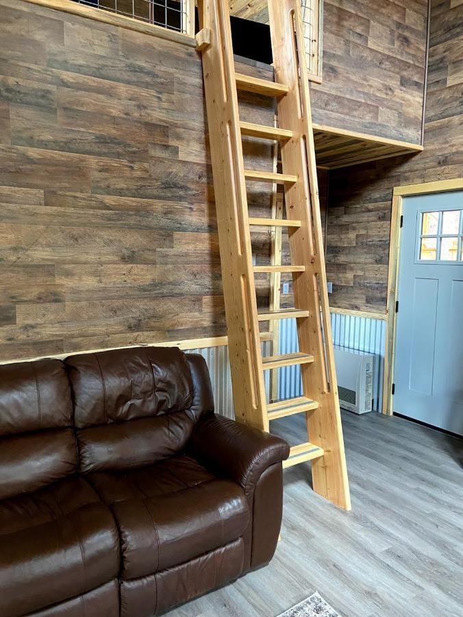 Ridgewalk Treehouse Angel Fire Exterior foto