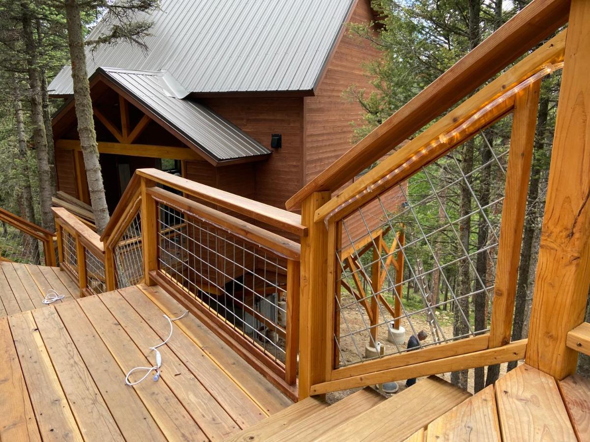 Ridgewalk Treehouse Angel Fire Exterior foto