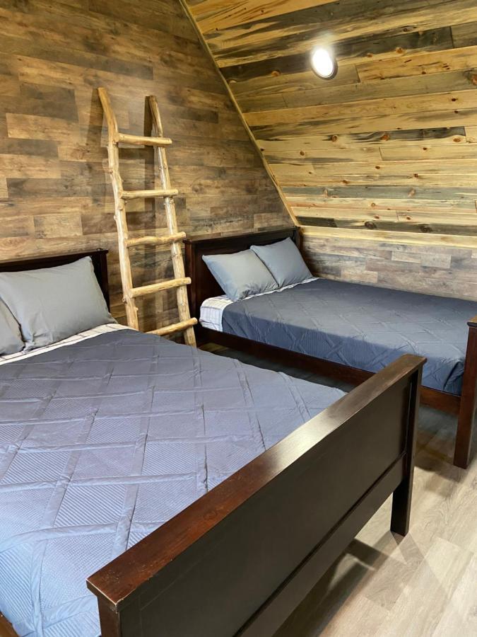 Ridgewalk Treehouse Angel Fire Exterior foto
