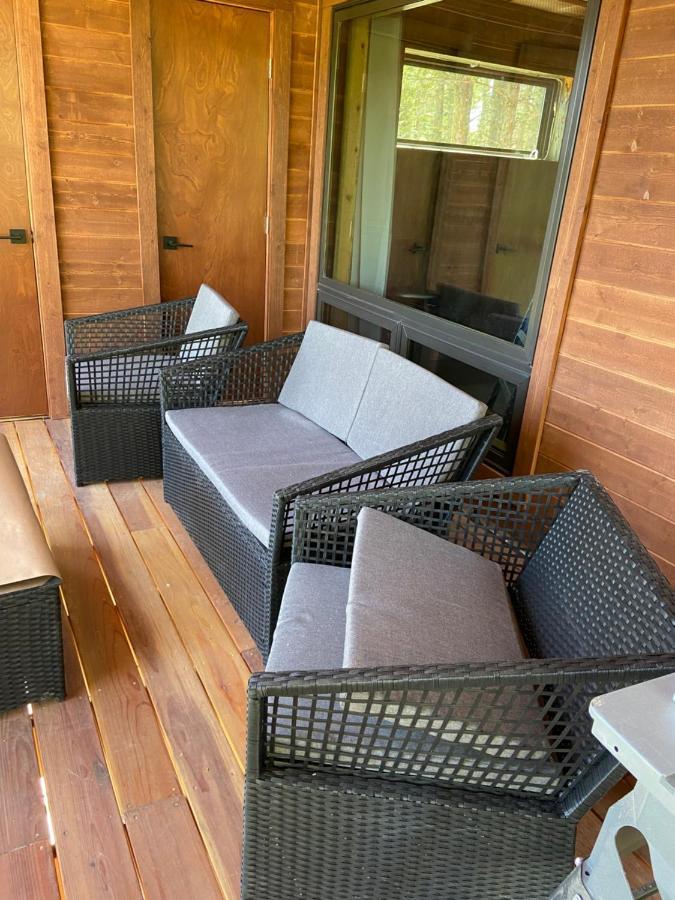 Ridgewalk Treehouse Angel Fire Exterior foto