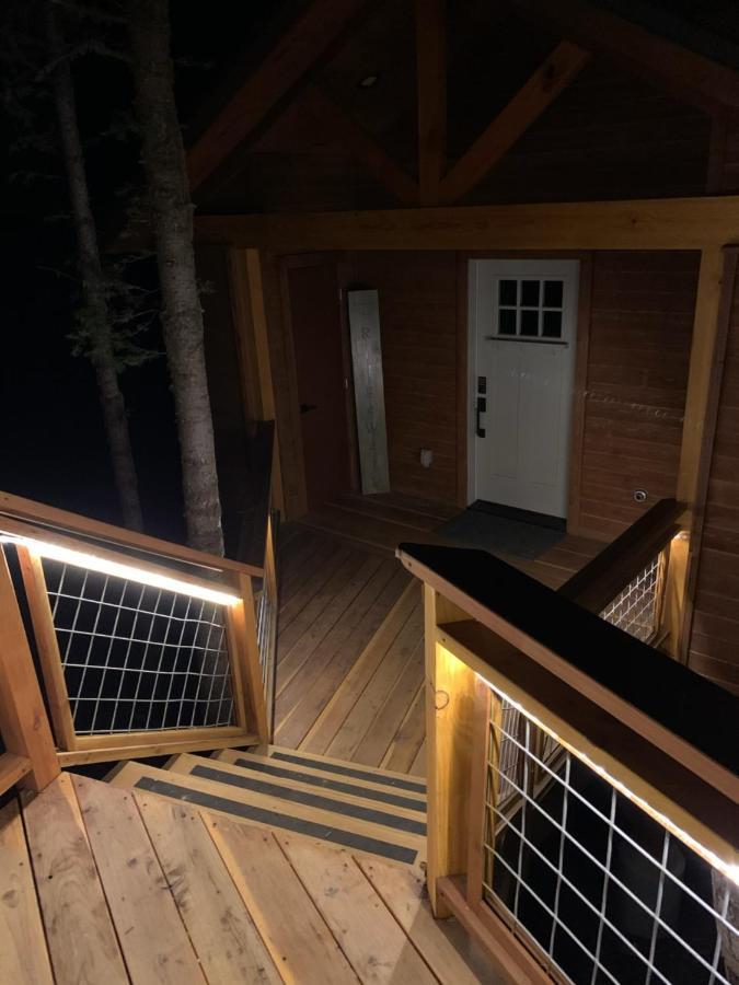 Ridgewalk Treehouse Angel Fire Exterior foto