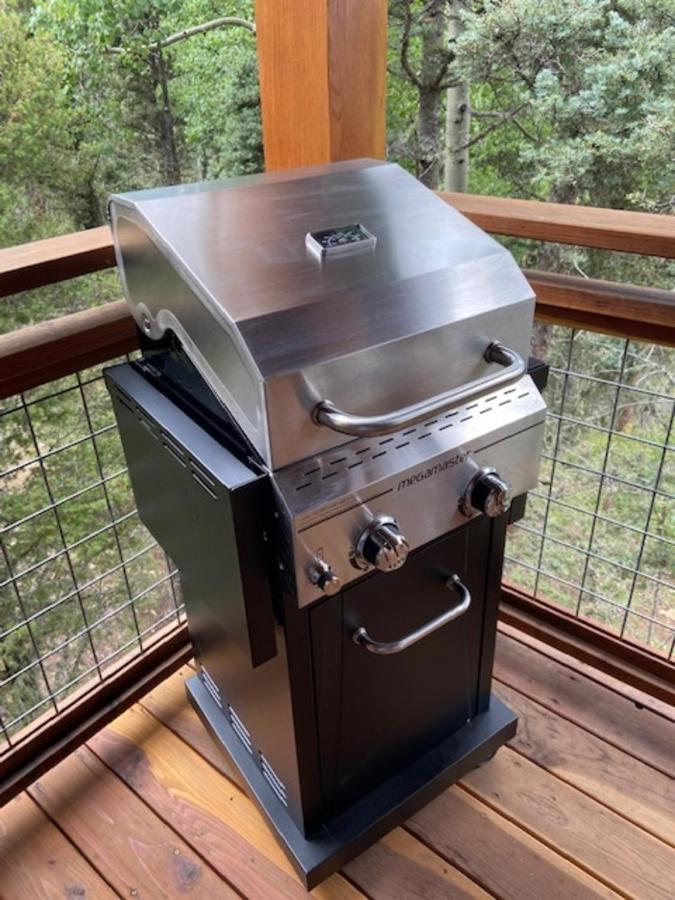 Ridgewalk Treehouse Angel Fire Exterior foto
