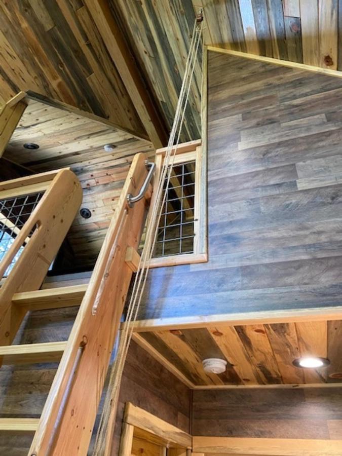 Ridgewalk Treehouse Angel Fire Exterior foto