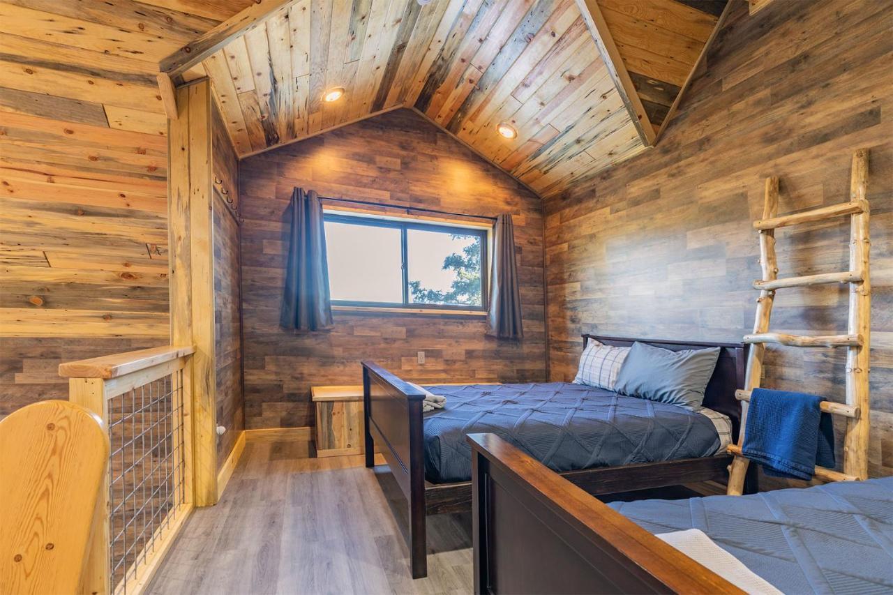 Ridgewalk Treehouse Angel Fire Exterior foto