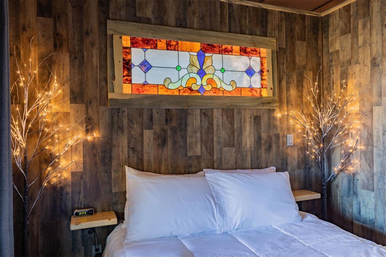 Ridgewalk Treehouse Angel Fire Exterior foto
