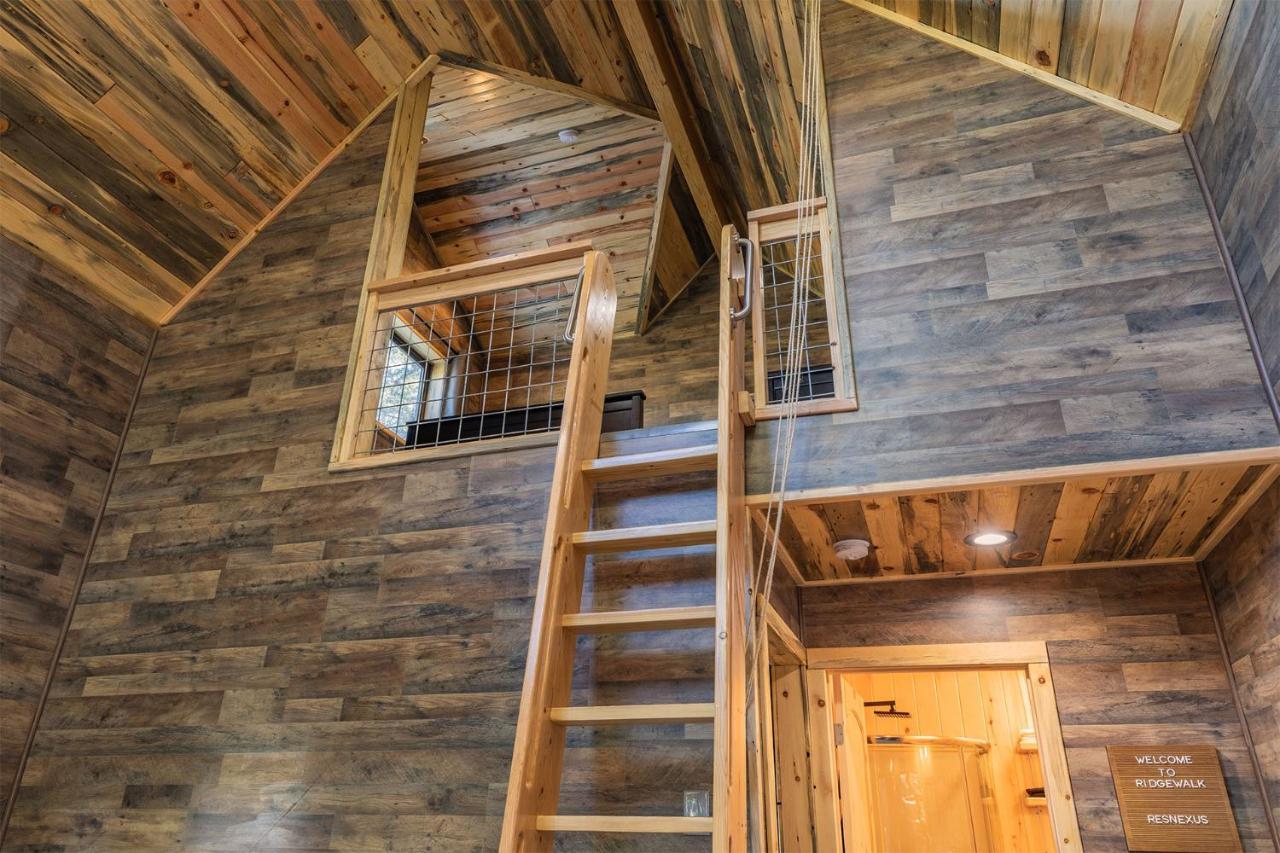 Ridgewalk Treehouse Angel Fire Exterior foto
