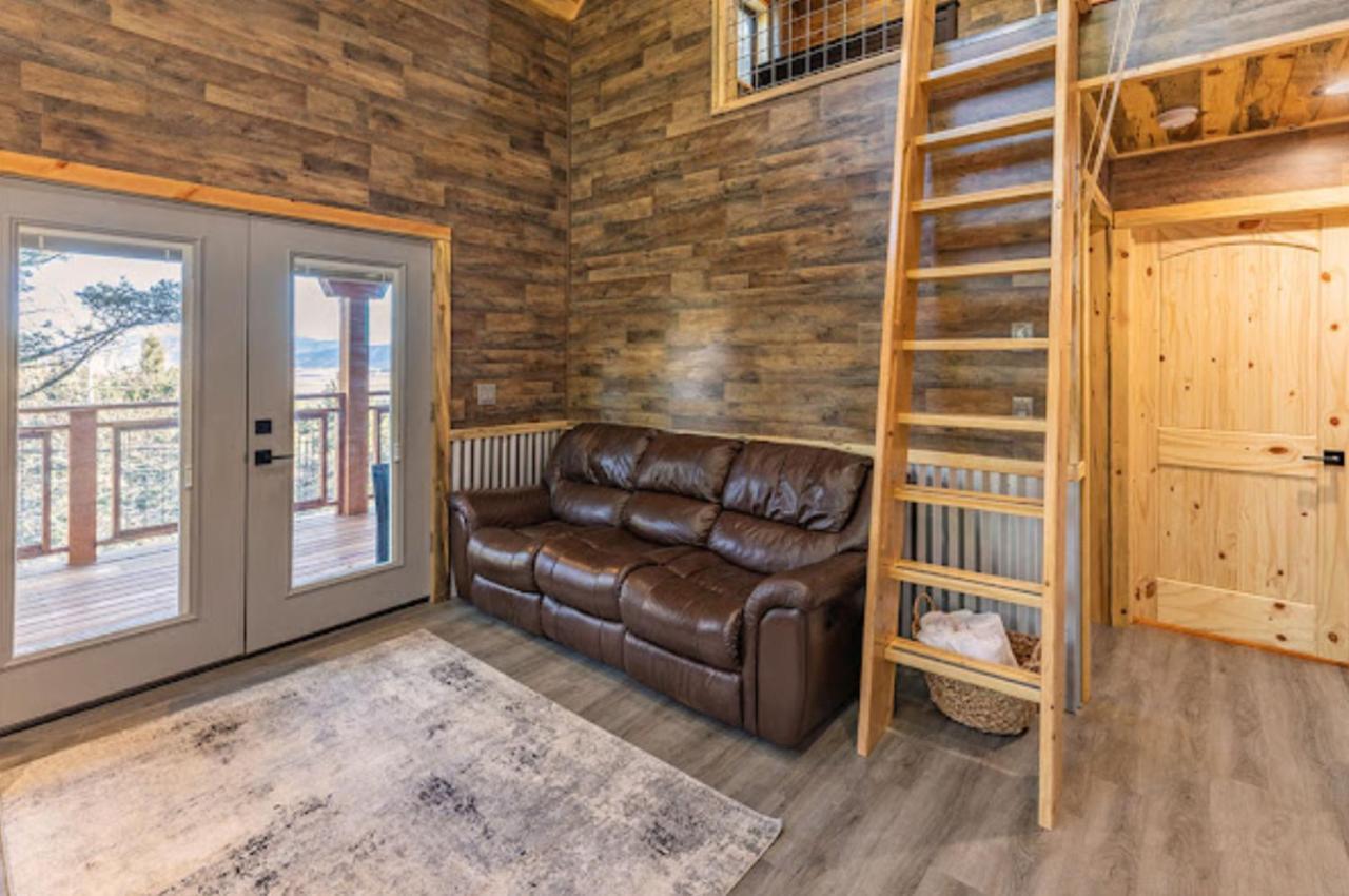 Ridgewalk Treehouse Angel Fire Exterior foto