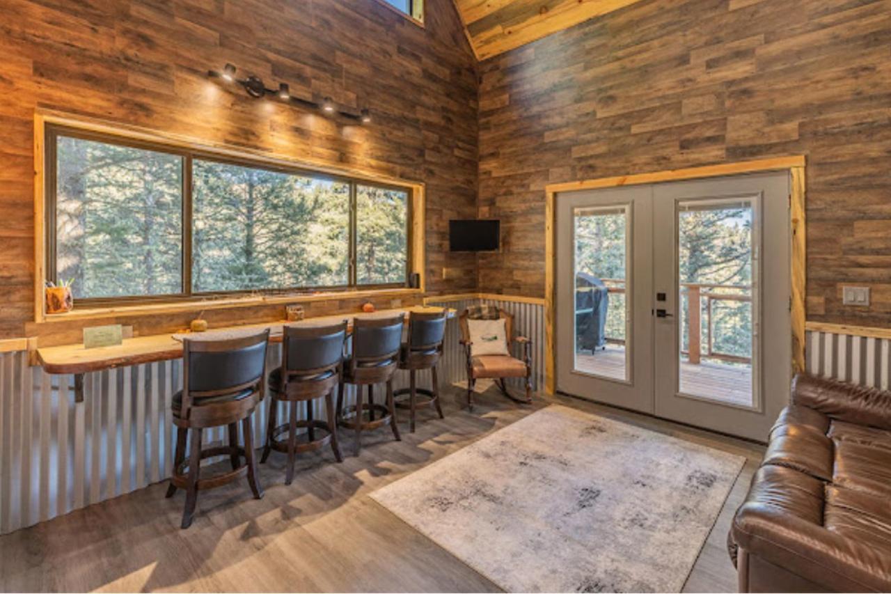 Ridgewalk Treehouse Angel Fire Exterior foto